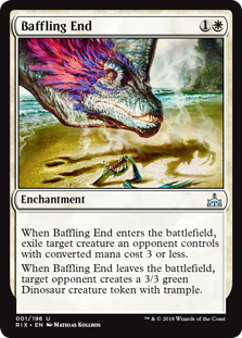 Baffling End (Foil)