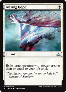 Blazing Hope (Foil)