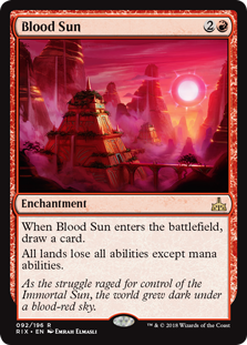 Blood Sun (Foil)