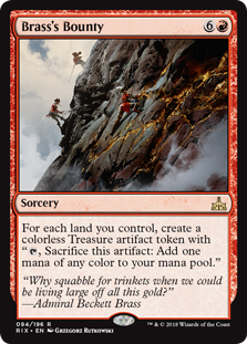 Brass's Bounty (Foil)