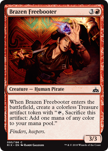 Brazen Freebooter (Foil)