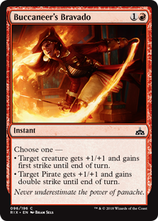 Buccaneer's Bravado (Foil)
