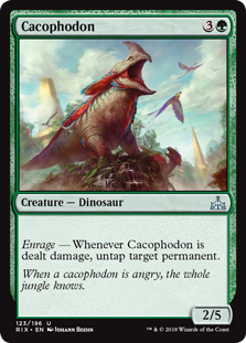 Cacophodon (Foil)