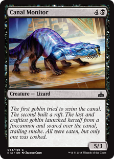 Canal Monitor (Foil)