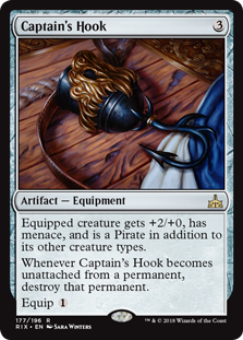 Captain's Hook (Foil)