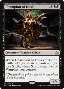 Champion of Dusk (Foil)