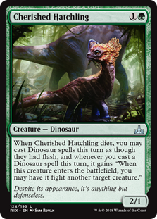 Cherished Hatchling (Foil)