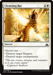 Cleansing Ray (Foil)