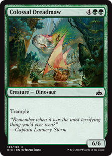 Colossal Dreadmaw (Foil)