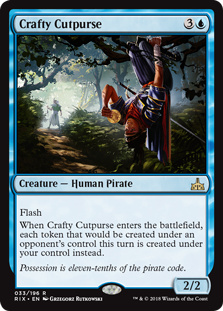 Crafty Cutpurse (Foil)