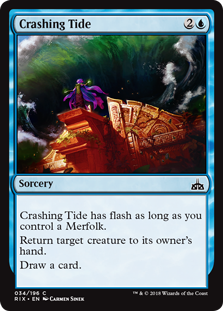 Crashing Tide (Foil)