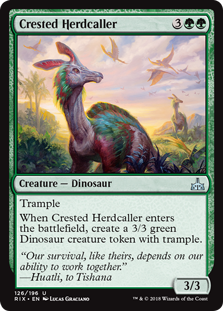 Crested Herdcaller (Foil)