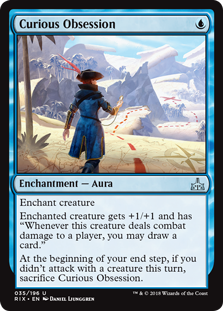 Curious Obsession (Foil)