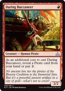 Daring Buccaneer (Foil)
