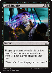 Dark Inquiry (Foil)