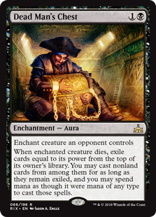 Dead Man's Chest (Foil)