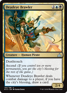 Deadeye Brawler (Foil)