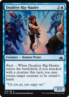 Deadeye Rig-Hauler (Foil)