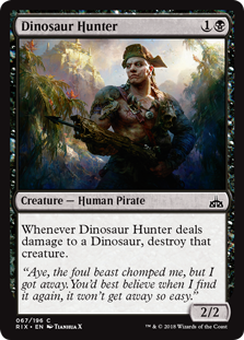 Dinosaur Hunter (Foil)