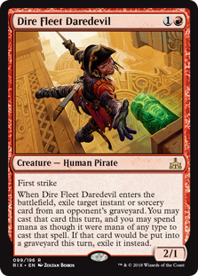 Dire Fleet Daredevil (Foil)