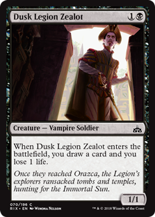 Dusk Legion Zealot (Foil)