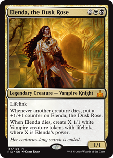 Elenda, the Dusk Rose (Foil)