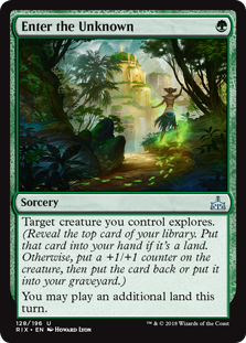 Enter the Unknown (Foil)