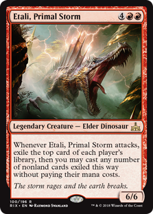 Etali, Primal Storm (Foil)