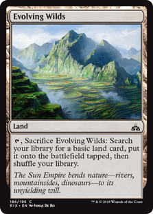 Evolving Wilds (Foil)