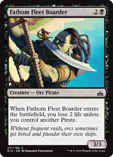 Fathom Fleet Boarder (Foil)