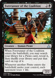 Forerunner of the Coalition (Foil)