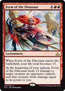 Form of the Dinosaur (Foil)