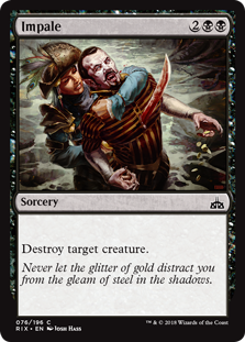 Impale (Foil)