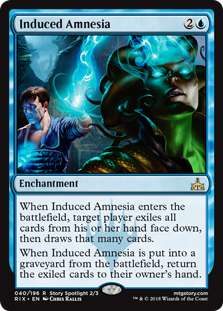 Induced Amnesia (Foil)