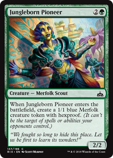 Jungleborn Pioneer (Foil)