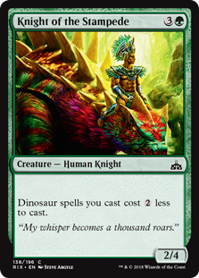 Knight of the Stampede (Foil)