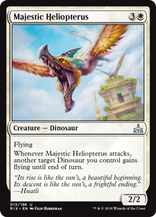 Majestic Heliopterus (Foil)