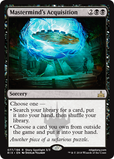 Mastermind's Acquisition (Foil)