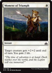 Moment of Triumph (Foil)