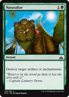 Naturalize (Foil)