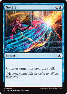 Negate (Foil)