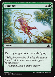 Plummet (Foil)