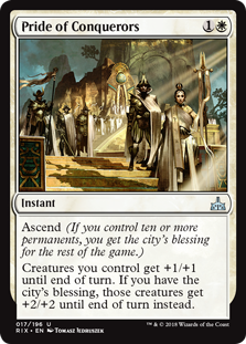 Pride of Conquerors (Foil)
