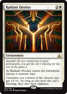 Radiant Destiny (Foil)