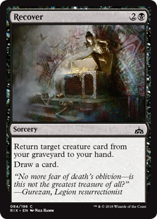 Recover (Foil)