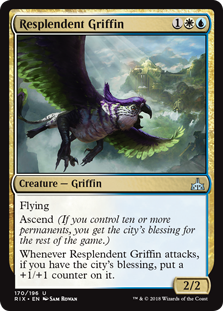 Resplendent Griffin (Foil)