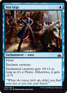 Sea Legs (Foil)