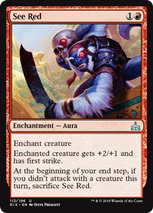 See Red (Foil)