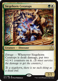 Siegehorn Ceratops (Foil)
