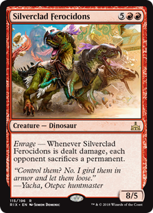 Silverclad Ferocidons (Foil)